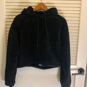 Forever 21 Fuzzy Teddy Coat